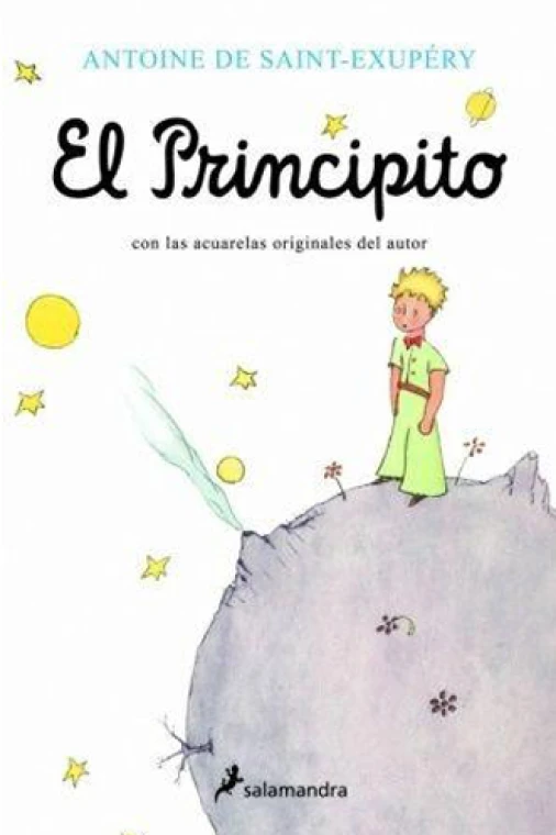 Portada del libro El principito