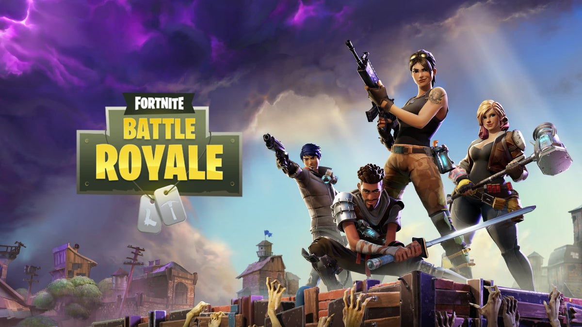 Fortnite salvar al mundo